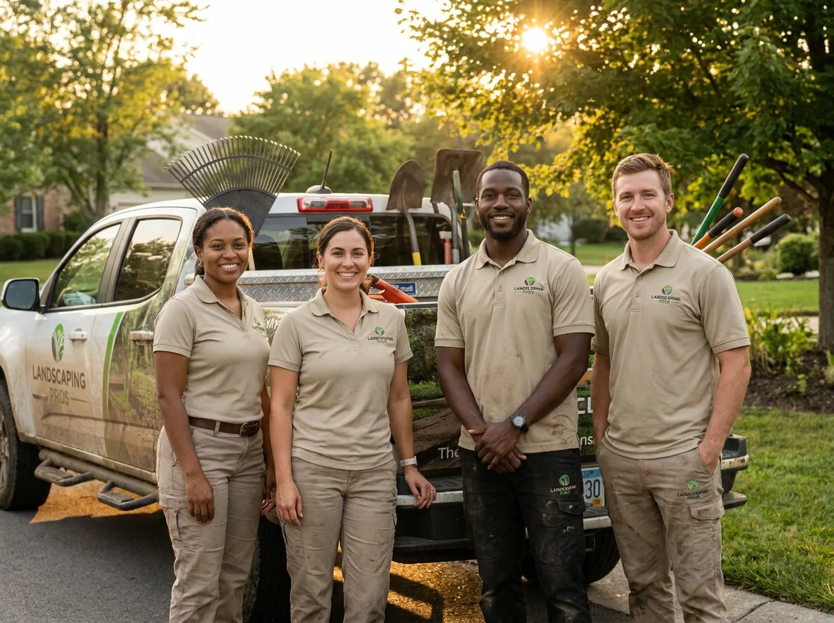 Landscaping company in Odon, IN